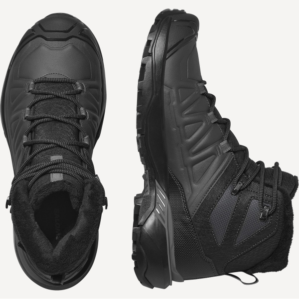 Ботинки X ULTRA SNOWPILOT WP W (RU 37 UK 5 USw 6.5 СМ 23; black/asphalt/castlerock)